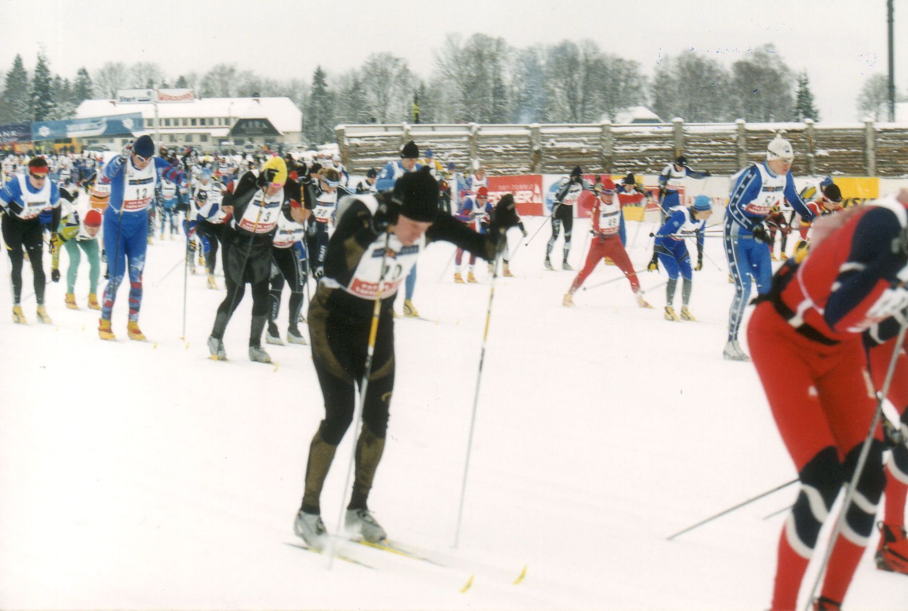 Aldo (author) Bones, Tartu marathon 2003