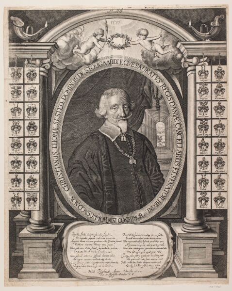 Albert Haelwegh, Christen Thomesen Sehested