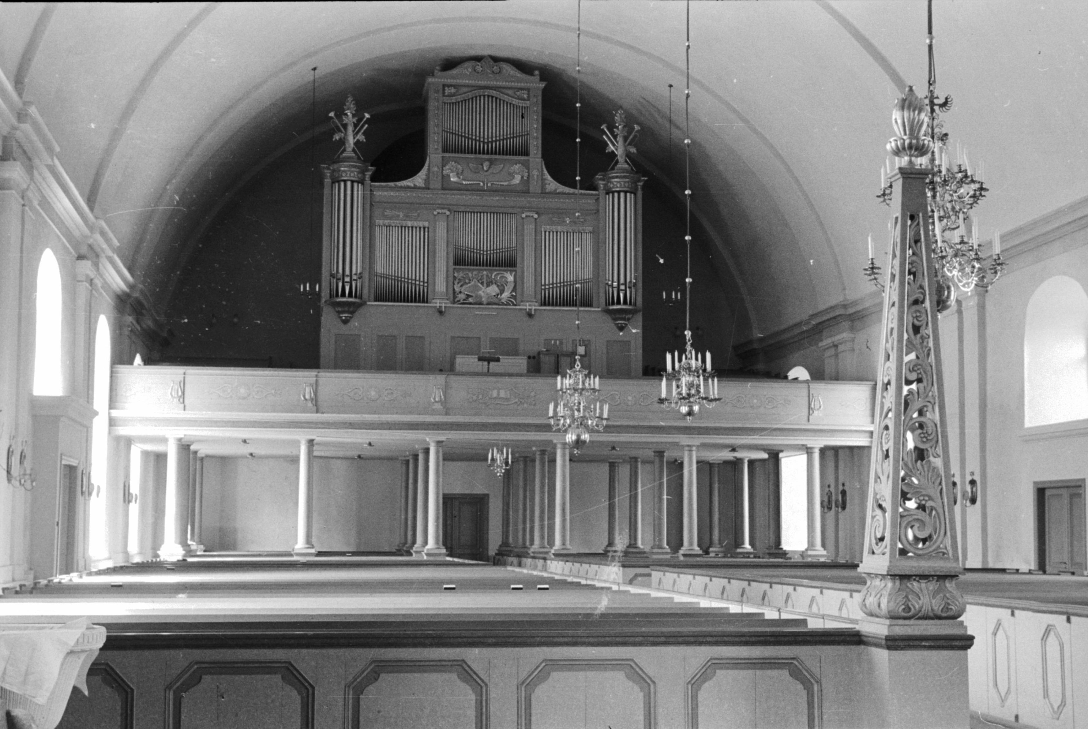 Bertil Berthelson, Färila kyrka