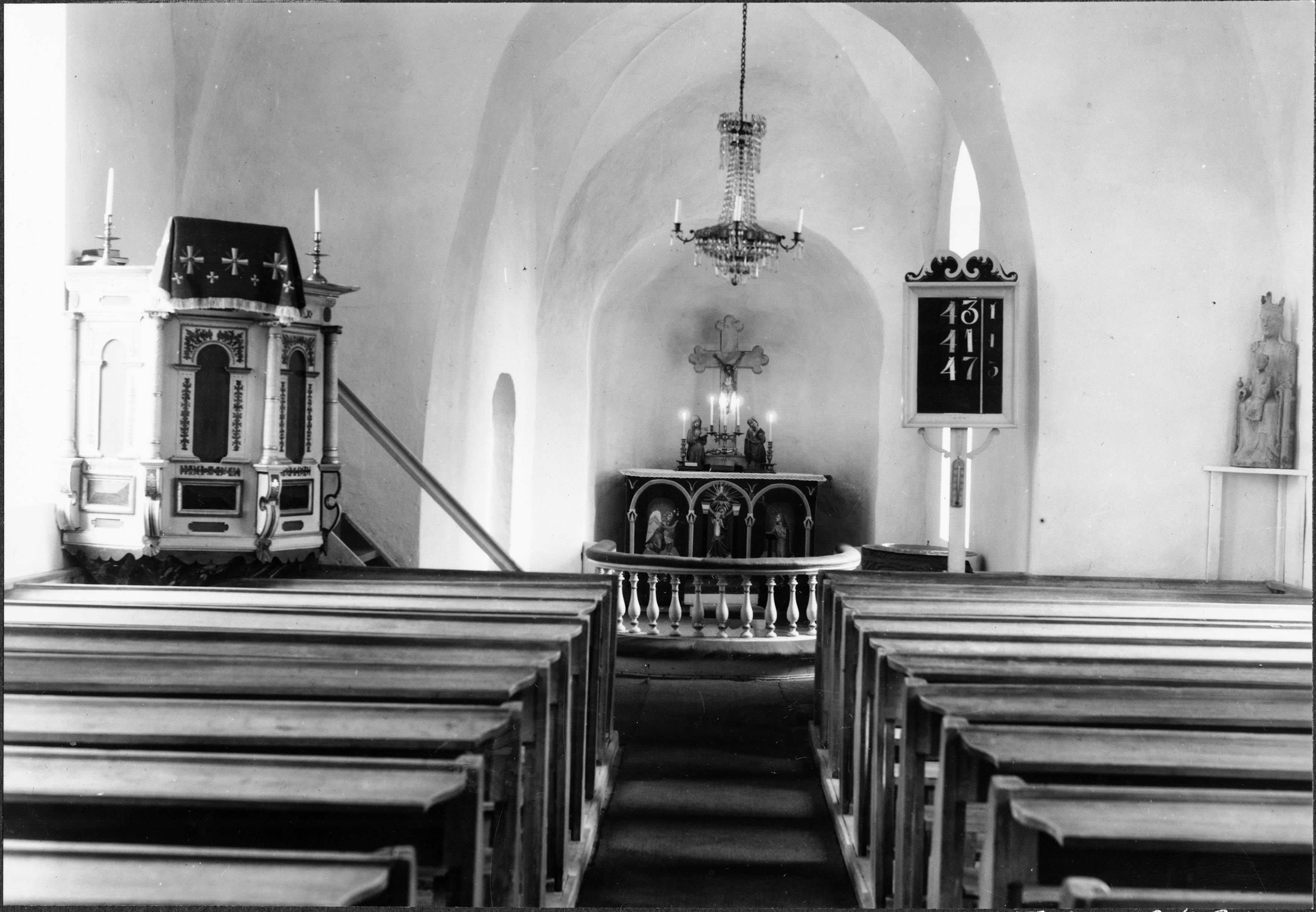 Adolf Niklasson, Norra Lundby kyrka