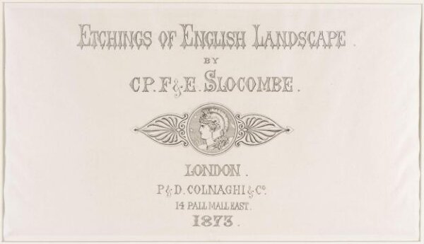 Colnaghi, Print