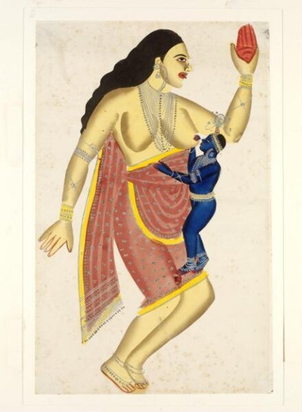 Unknown, Krishna and Putana