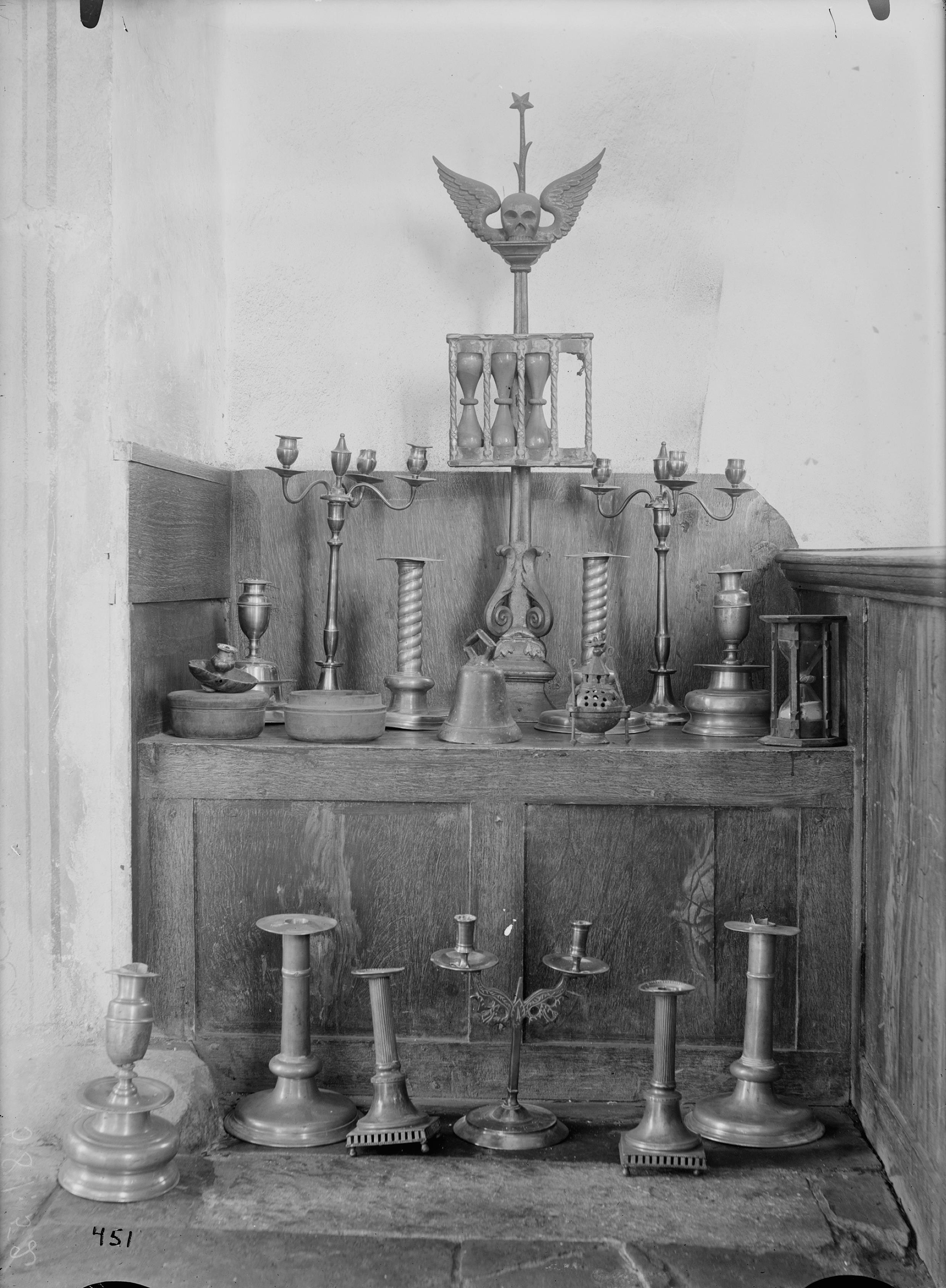 Anders Roland, Börje kyrka