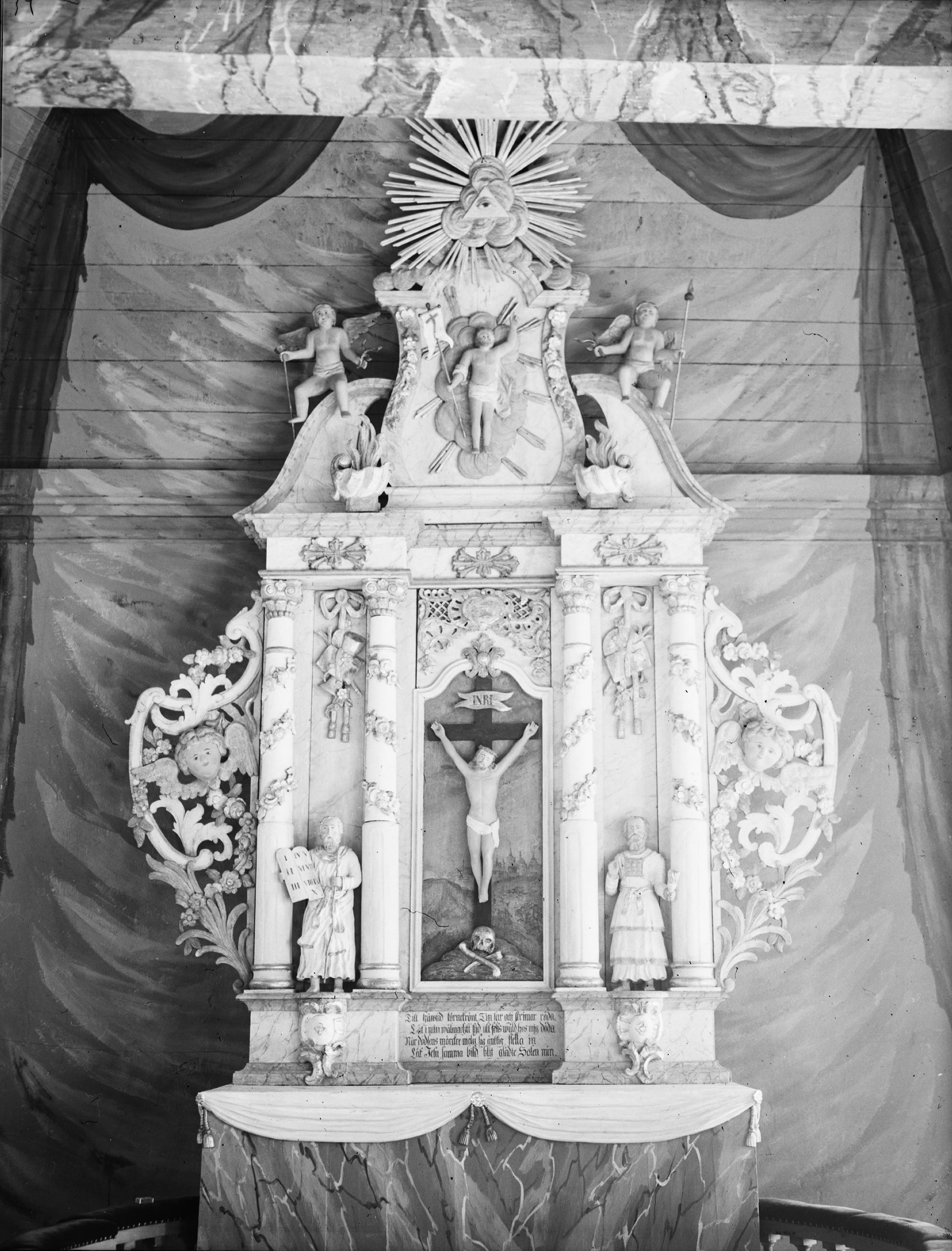 Olle Hellström, Ale-Skövde kyrka
