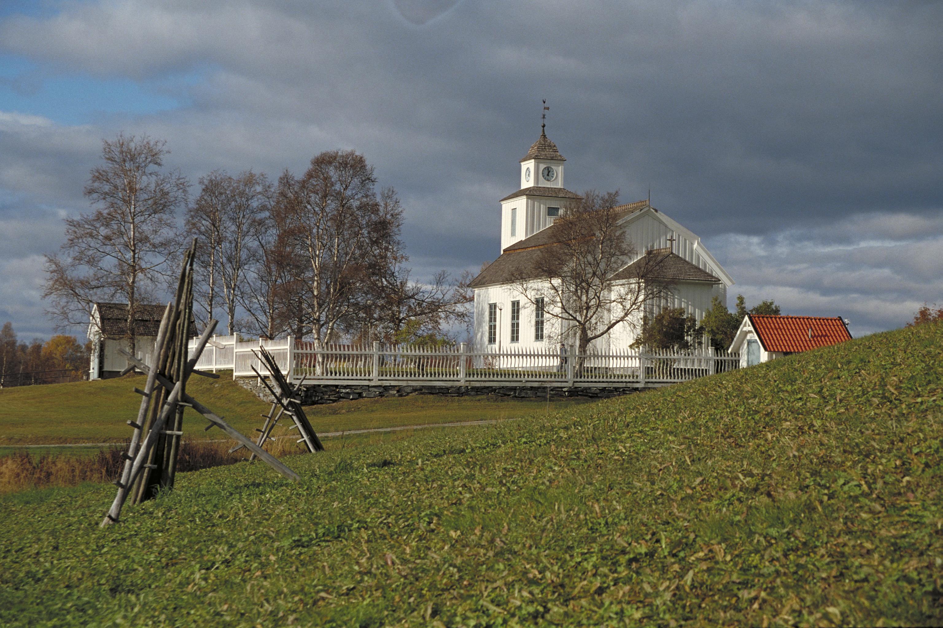 Bengt A Lundberg, Storsjö kyrka