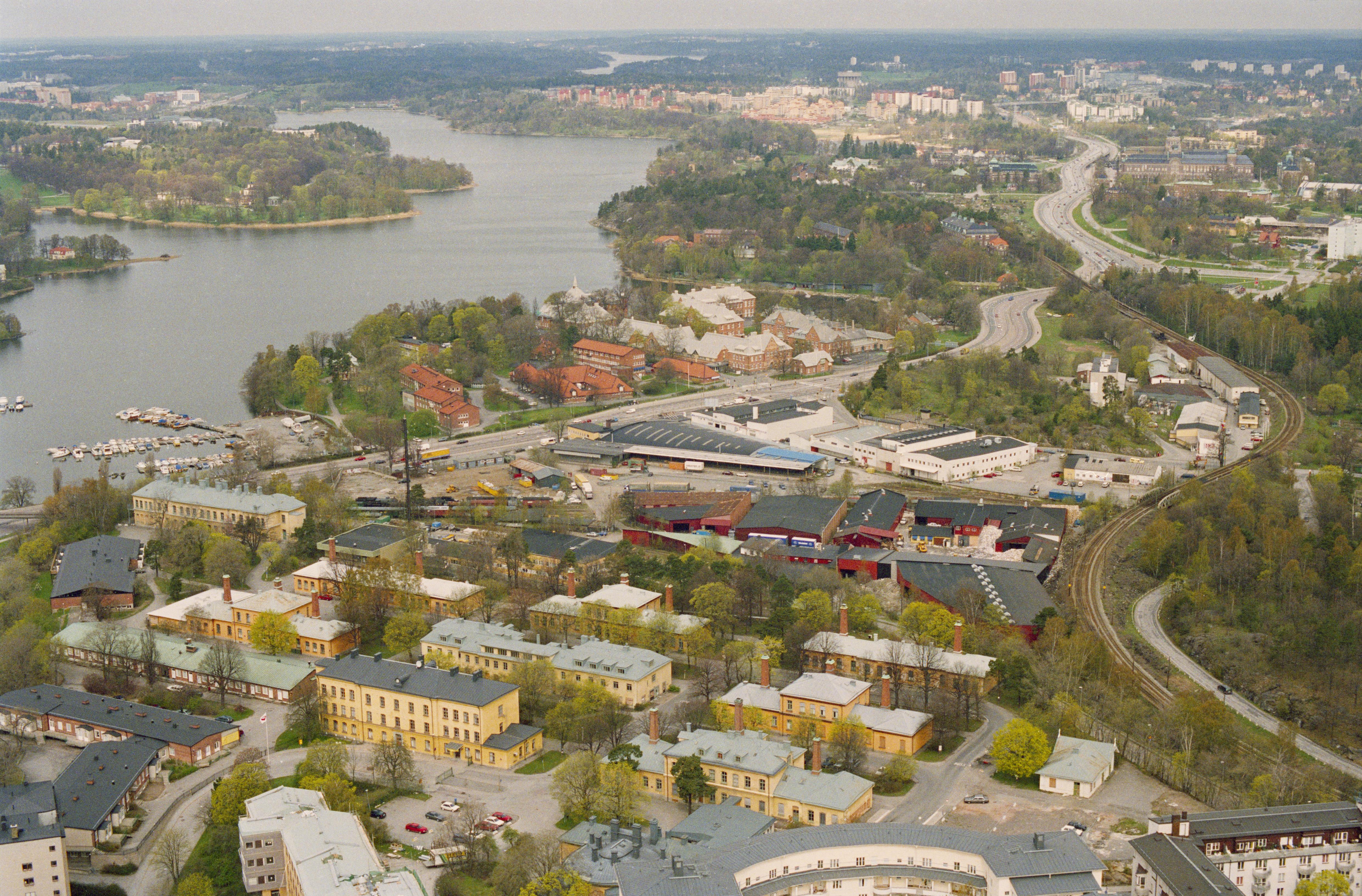 Jan Norrman, Norra Djurgården