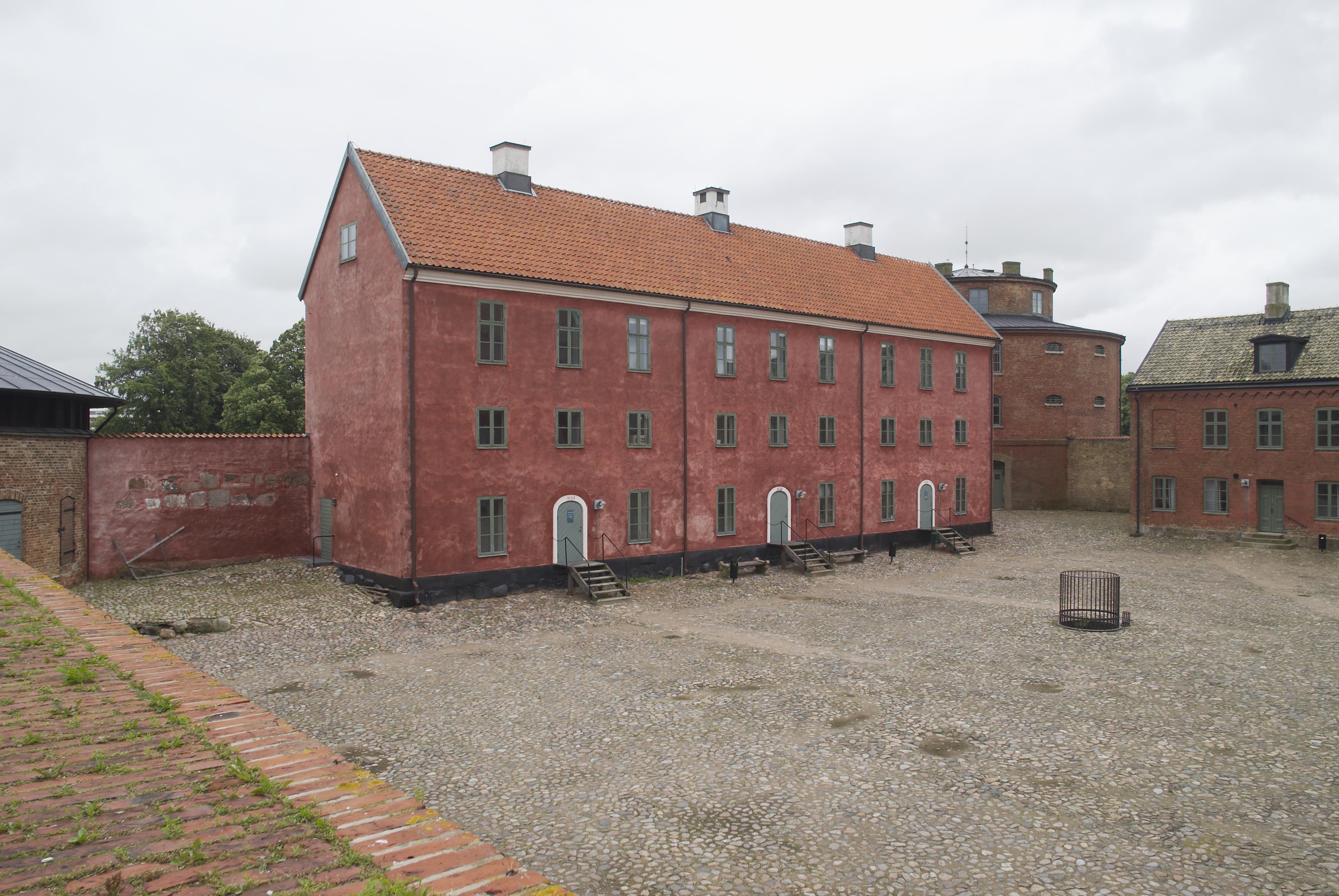 Bengt A Lundberg, Landskrona citadell