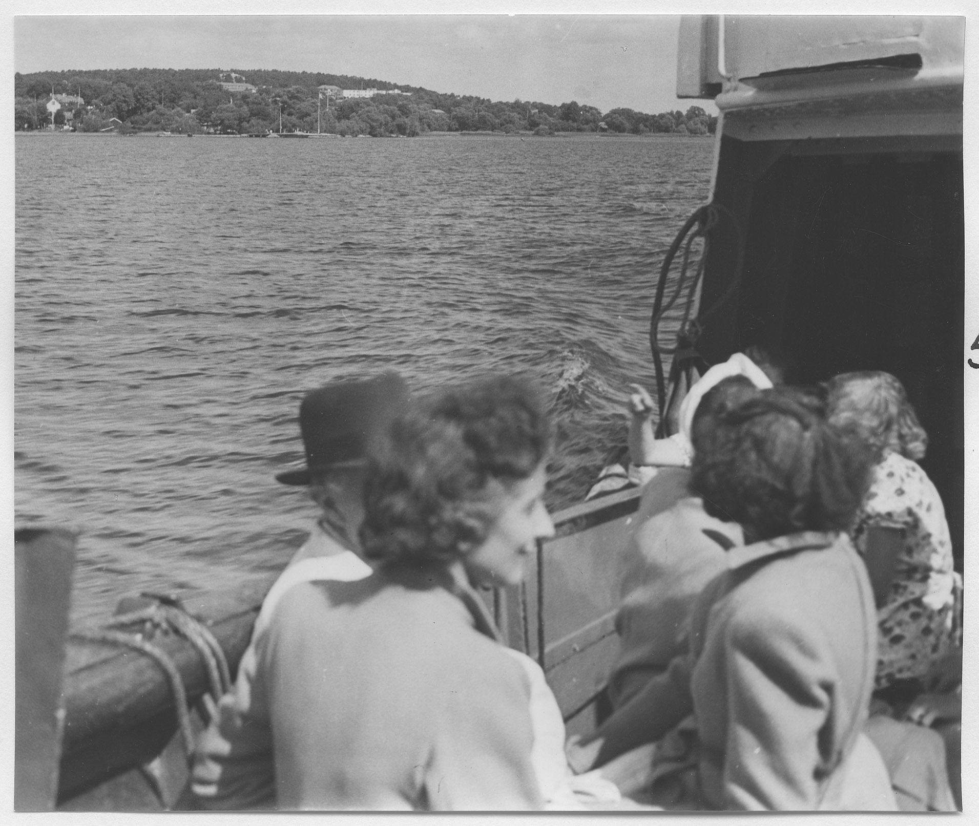 Mårten Sjöbeck, Båt Sigtuna-Skokloster