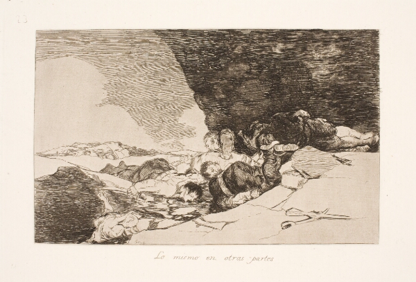 Francisco de Goya, Det samme på en anden måde (23)