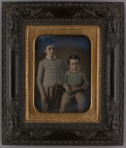 Unknown, [Portrait of Two Boys]