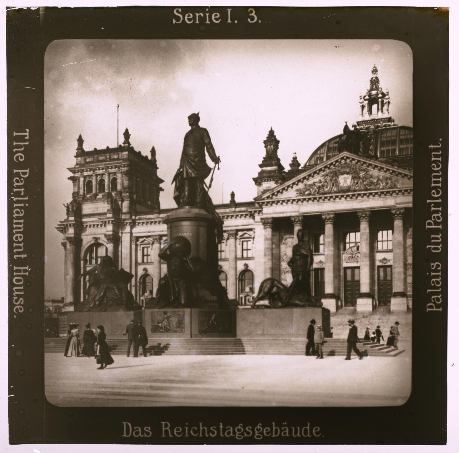 Desconegut, Das Reichstagsgebäude Projection für Alle