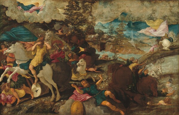 Jacopo Tintoretto, The Conversion of Saint Paul