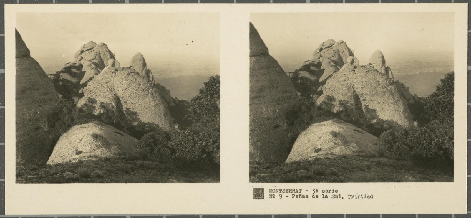 Desconegut, Montserrat (Barcelona)