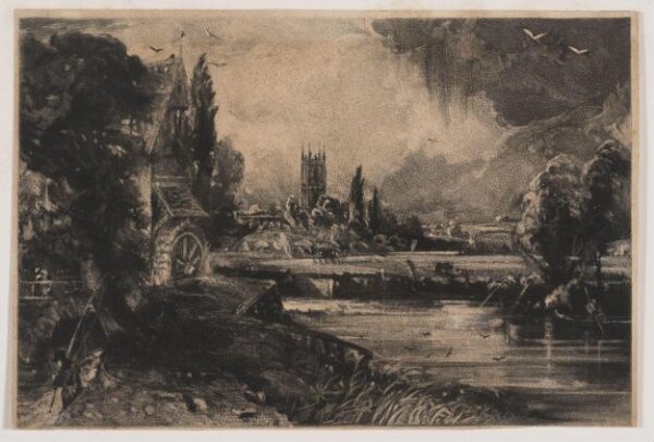 Constable, John RA, A Mill