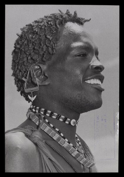 Hinde, John Wilfrid, Portrait of a Man in Traditional Dress