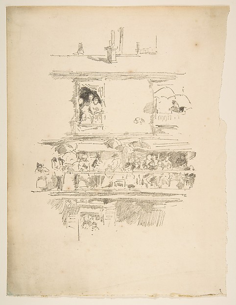 James McNeill Whistler, The Long Balcony