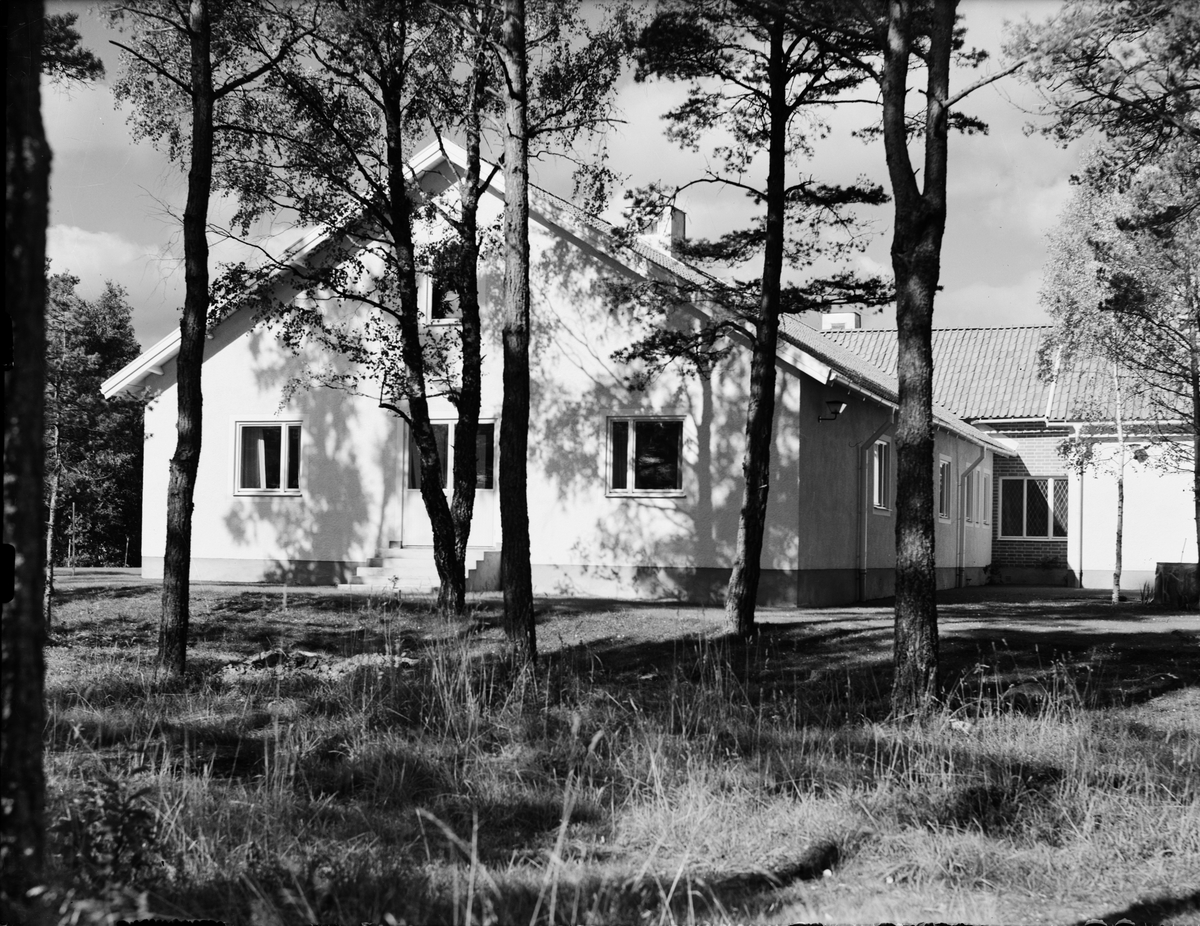 Skötsner-Edhlund, Ålderdomshemmet Solgården, Albrektsgatan, Östhammar, Uppland