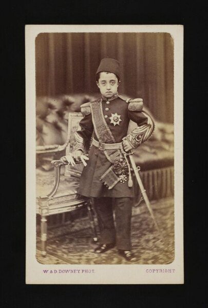W. & D. Downey, Prince Youssouf, Son of the Sultan