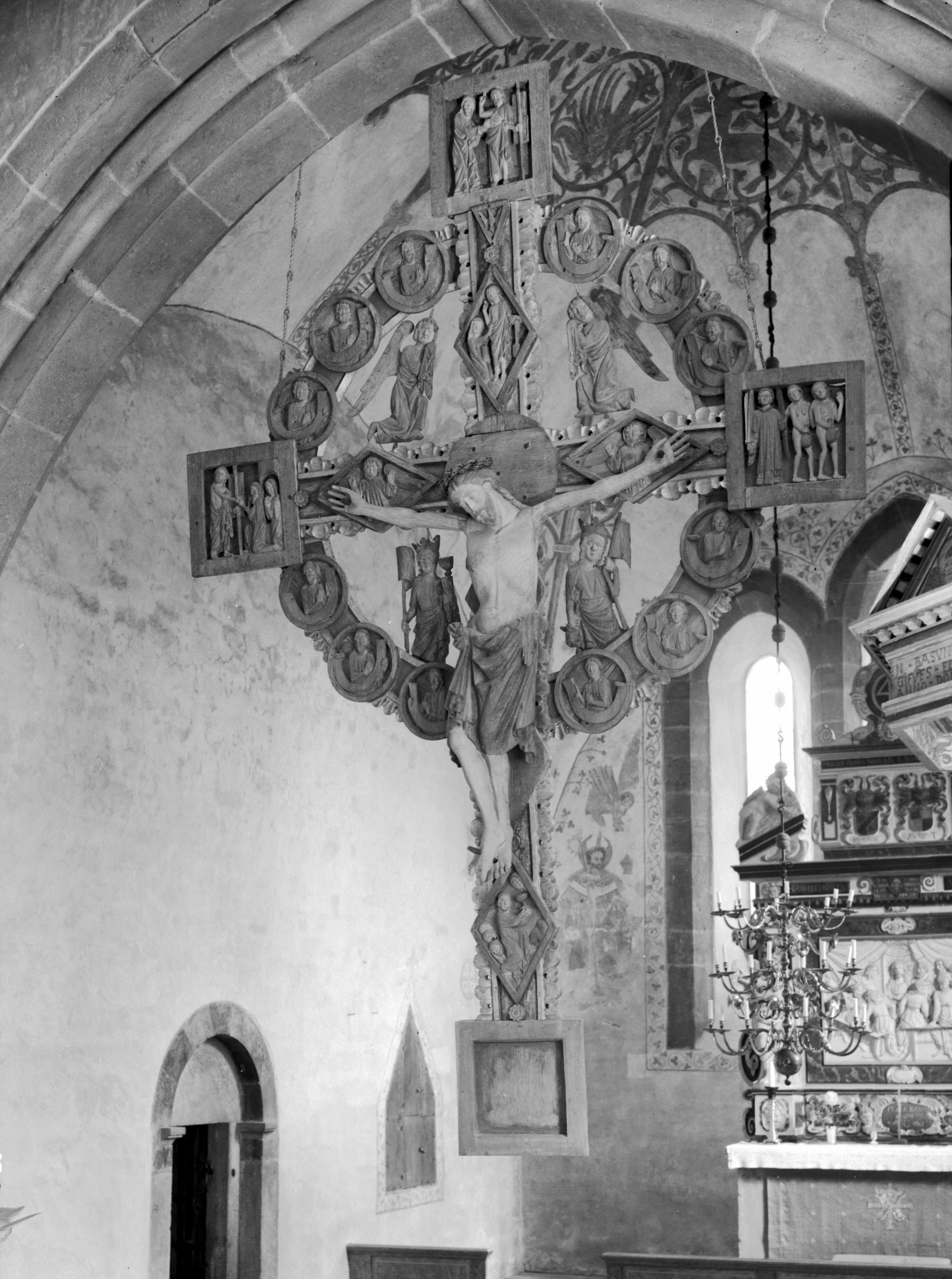 Henrik Hultgren, Fröjels kyrka
