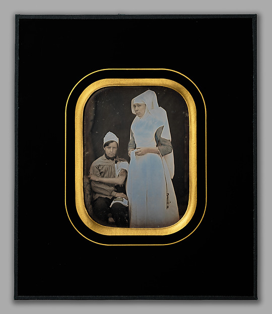 Unknown, Soeur Pierrette Toussaine Blondeau, Hospices de Beaune