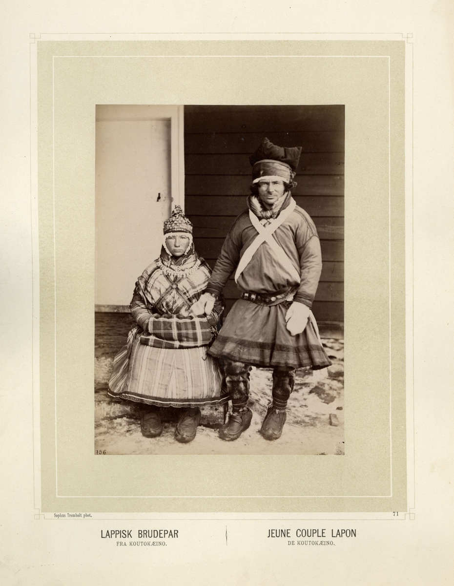 Sophus Tromholt, Billeder fra Lappernes Land/Tableaux du Pays des Lapons