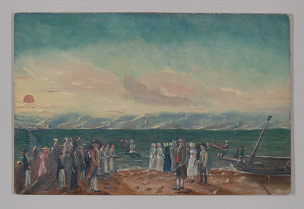 William P. Chappel, Baptism