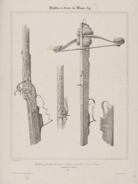 Asselineau, Armes et Armures, Meubles, etc., du Moyen-Age et de la Renaissance