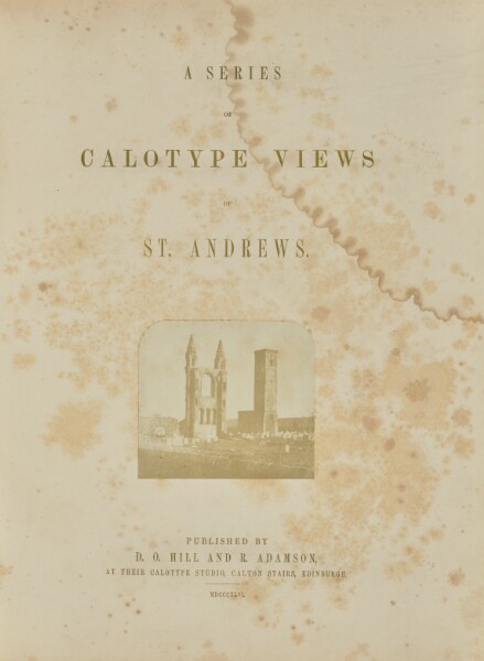 Hill & Adamson, [St Andrews Cathedral, the East Gable and St Rule's Tower]