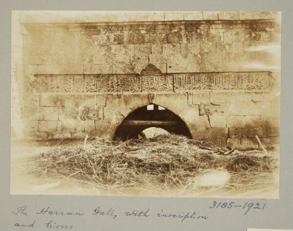 K.A.C. Creswell, Photograph