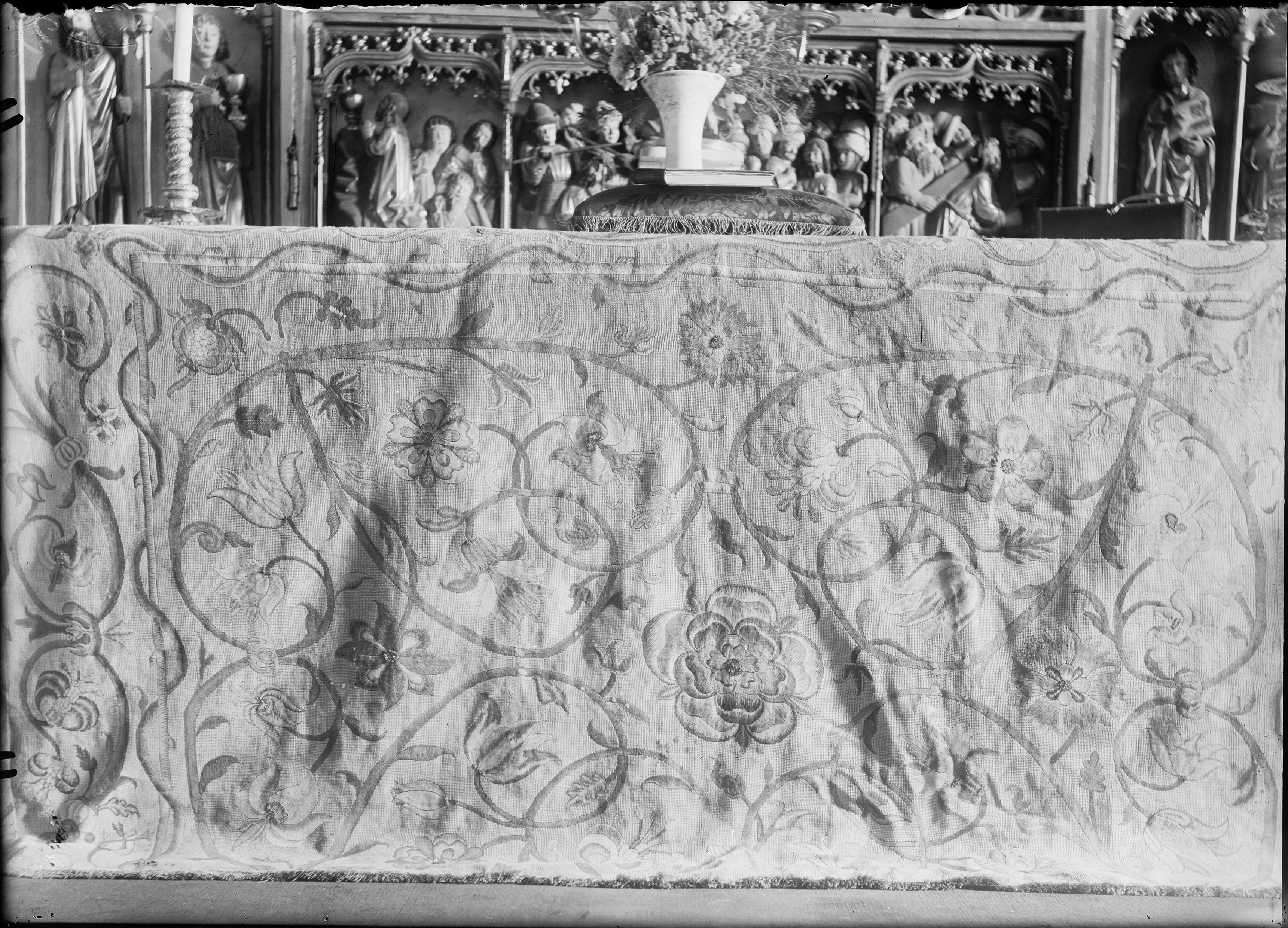 Sven Brandel, Täby kyrka
