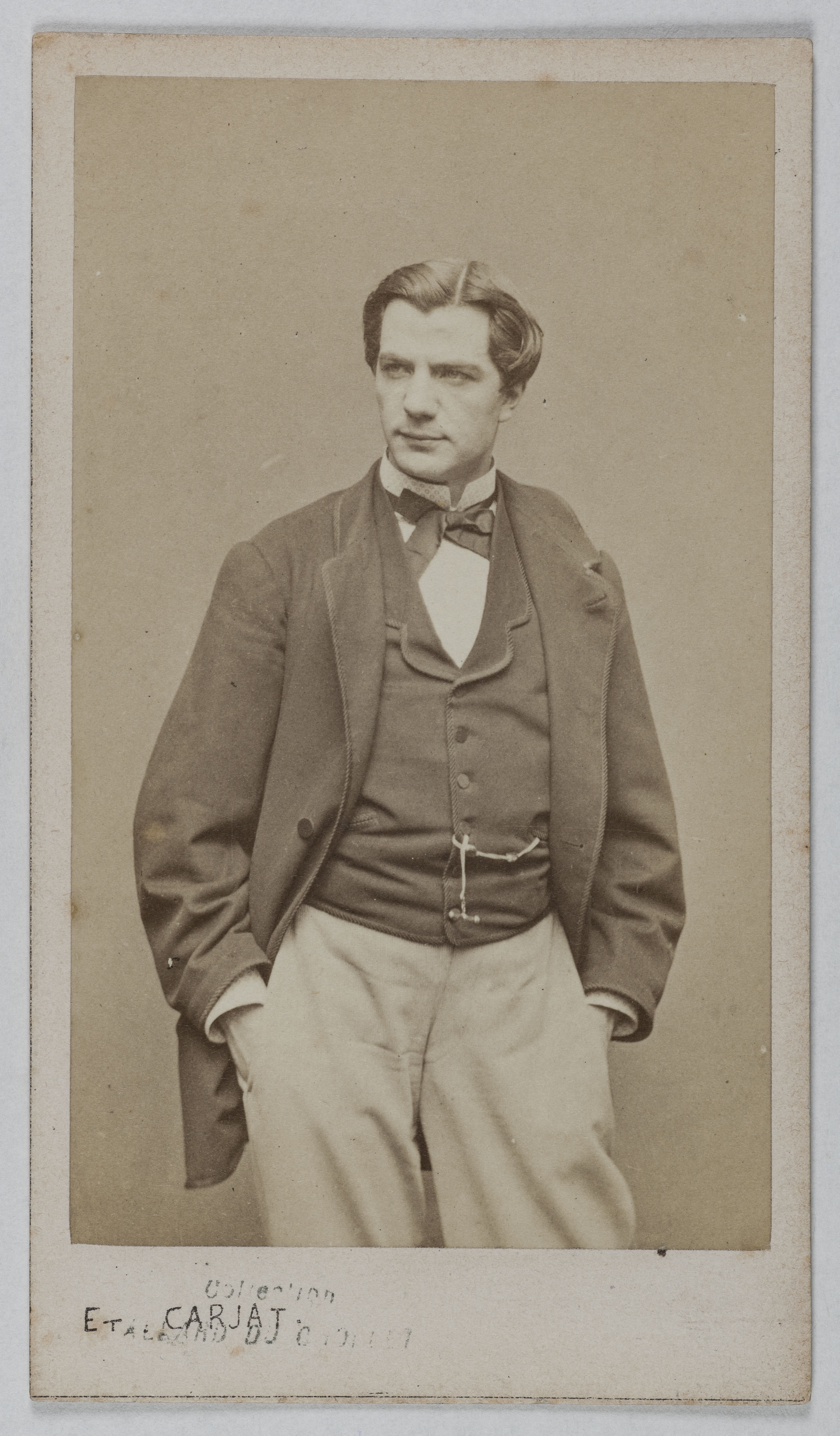 Carjat & Cie, Portrait de Frédéric Febvre (1833-1916), acteur