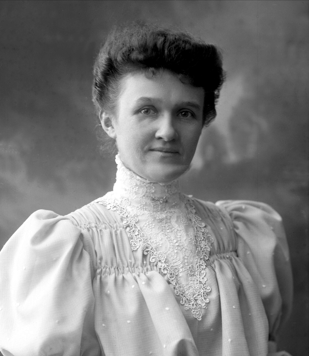 Gustav Borgen, Portrett, fru dr Ragna Alfheid Schibbye.
