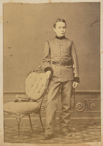Unknown, [Portrait of a boy]