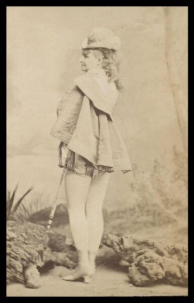 London Stereoscopic and Photographic Company, Guy Little Theatrical Photograph