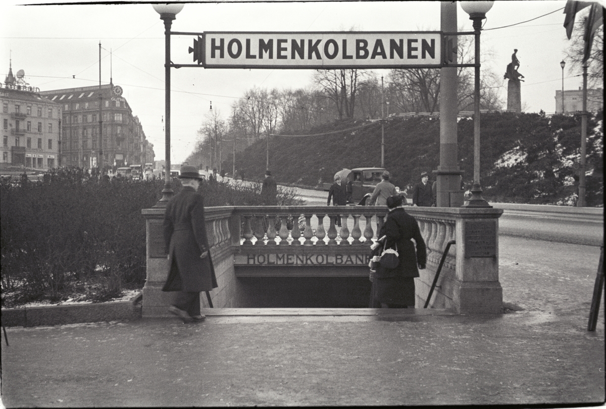 Anders Beer Wilse, Prot: Holmenkolbanen