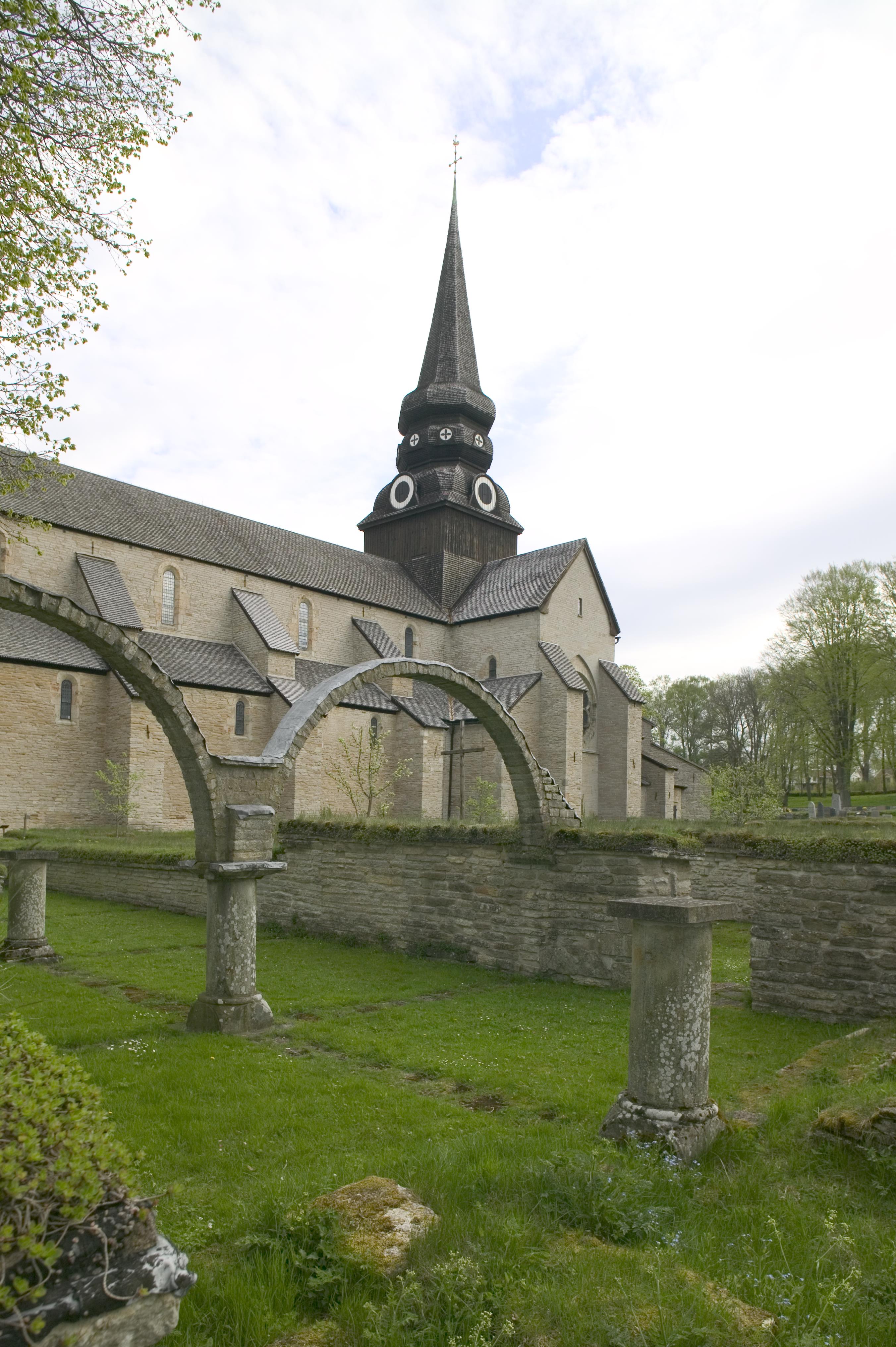 Bengt A Lundberg, Varnhems klosterkyrka