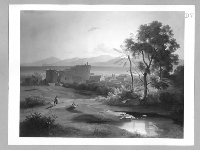 Leopold Rottmann, View of Reggio