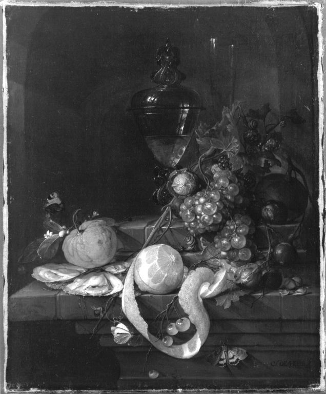 Cornelis de Heem, Stillleben mit Früchten und Gemüse