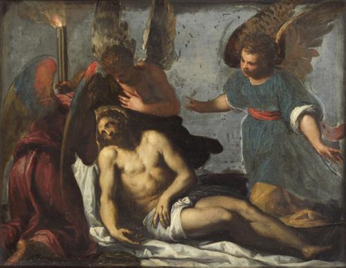 Palma il Giovane, Lamentation with angels