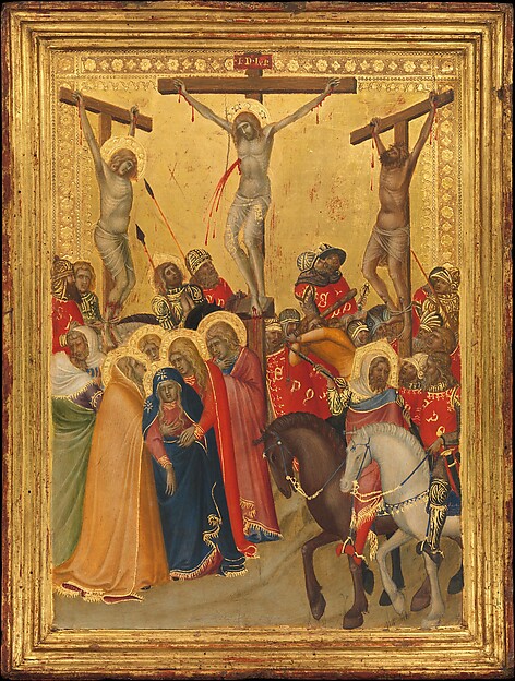 Pietro Lorenzetti, The Crucifixion