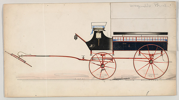 Brewster & Co., Wagonette Break (no number)