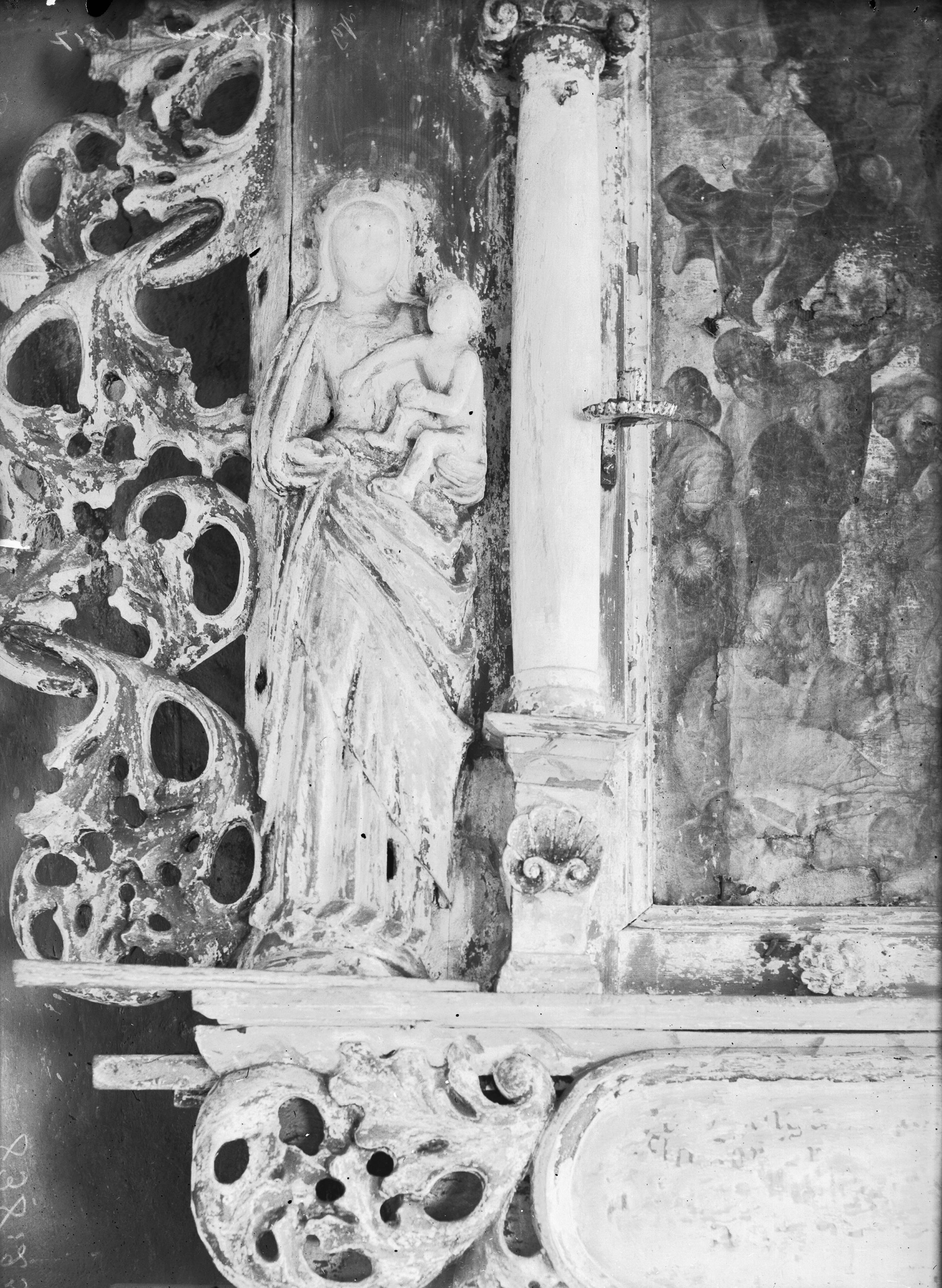 Anders Roland, Göteve kyrka