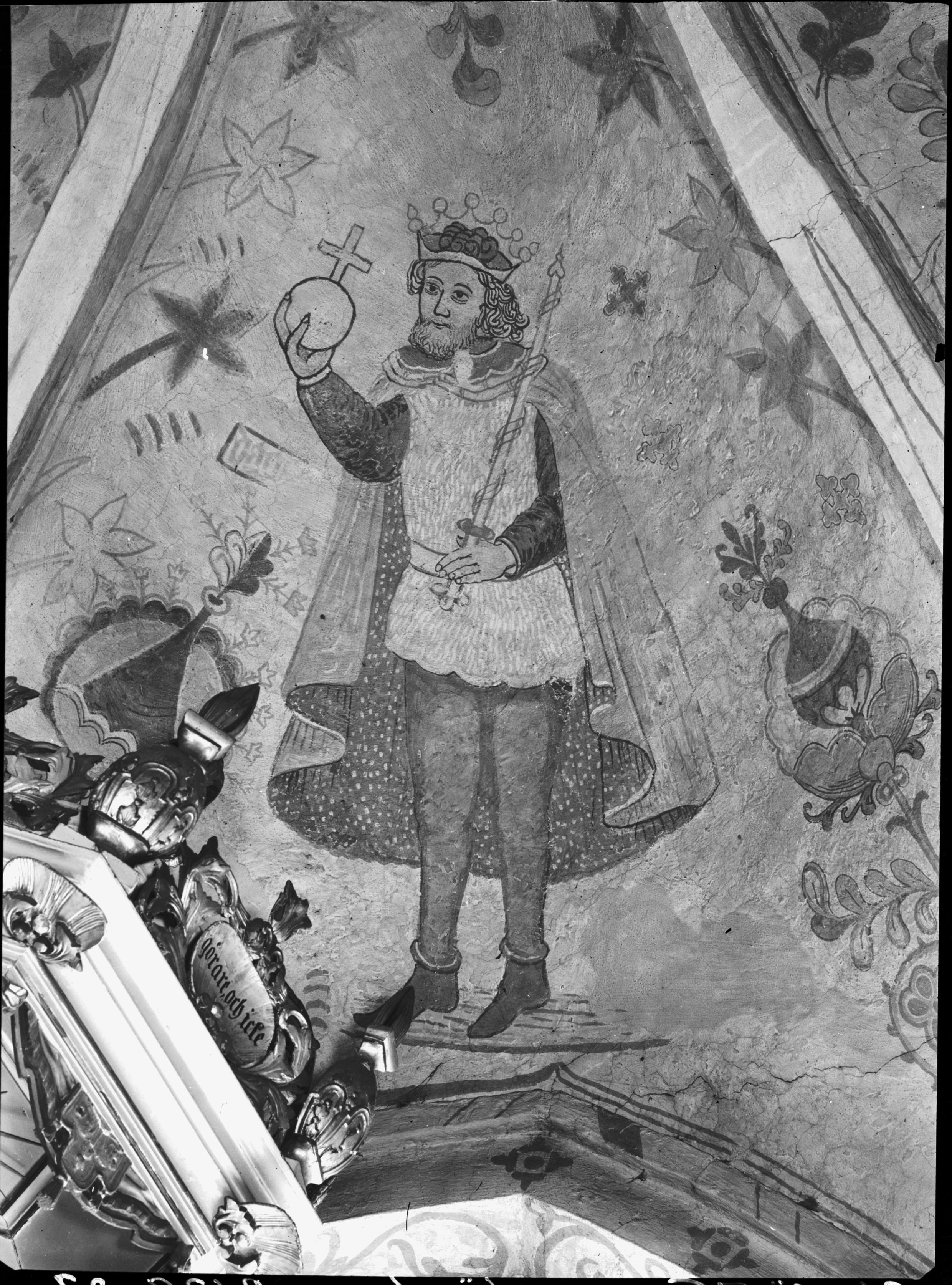 Iwar Anderson, Östra Vemmerlövs kyrka