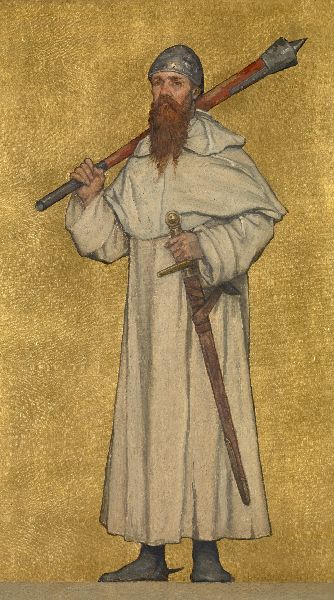 Albrecht De Vriendt, Baldwin II of Flanders