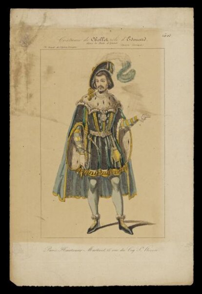 Unknown, H Beard Print Collection