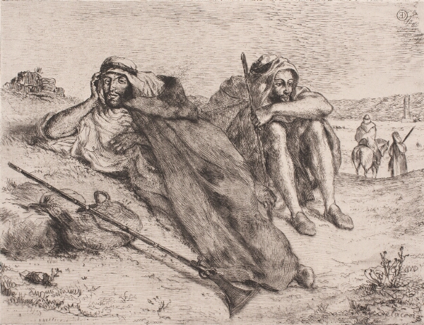 Eugène Delacroix, Arabere fra Oran