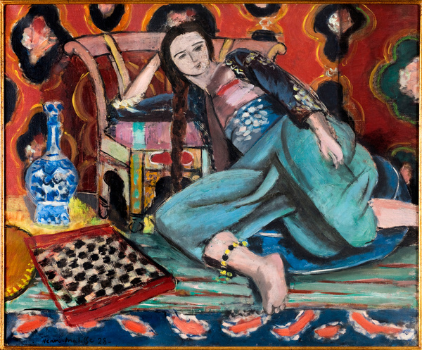 Henri Matisse, Odalisque au fauteuil