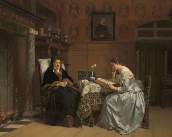 Hendrik Jacobus Scholten, Sunday Morning