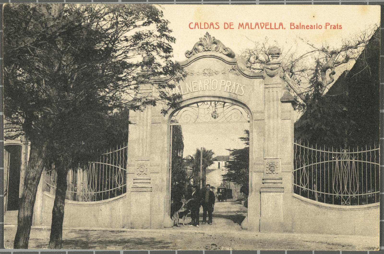 Josep Thomas Bigas, CALDAS DE MALAVELLA. Balneario Prats