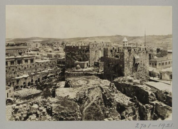 K.A.C. Creswell, Photograph